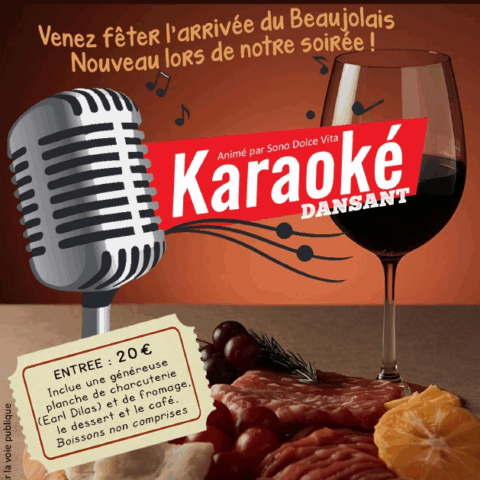 Affiche Karaoké dansant_Jasseron