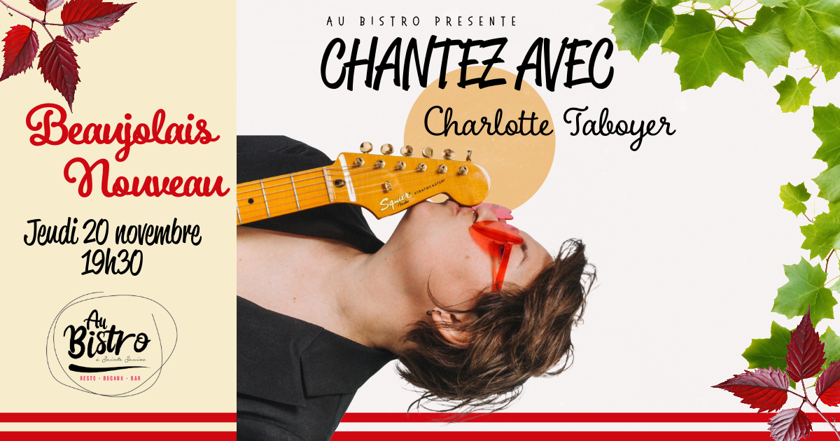 Au Bistro - Soirée du Beaujolais nouveau_Sainte-Savine