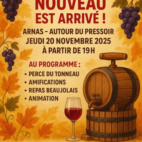 Beaujolais Nouveau