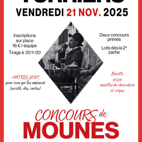 Beaujolais Nouveau, concours de mounes et soirée jeux_Turriers