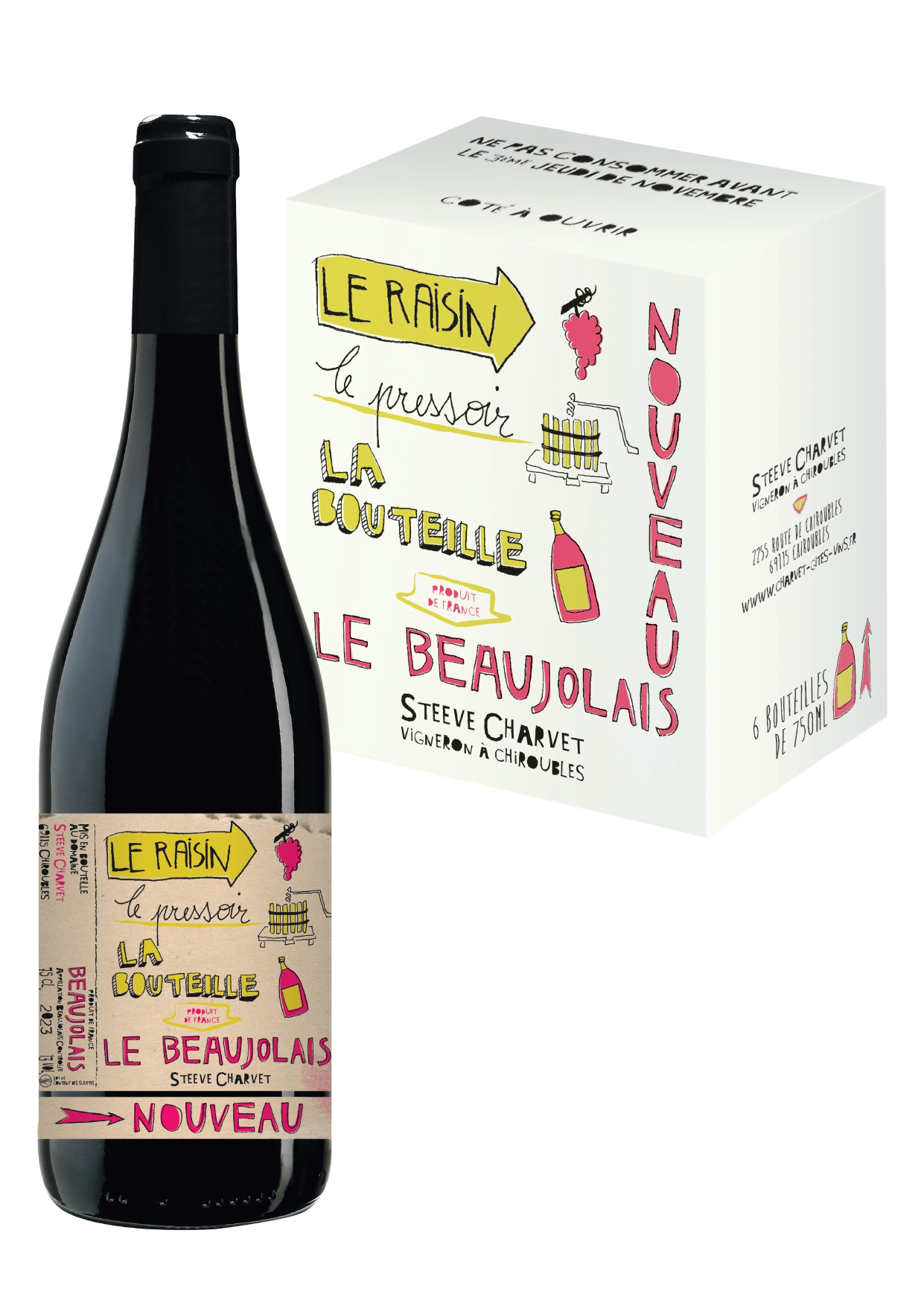Beaujolais Nouveau et Vieux Millésimes…