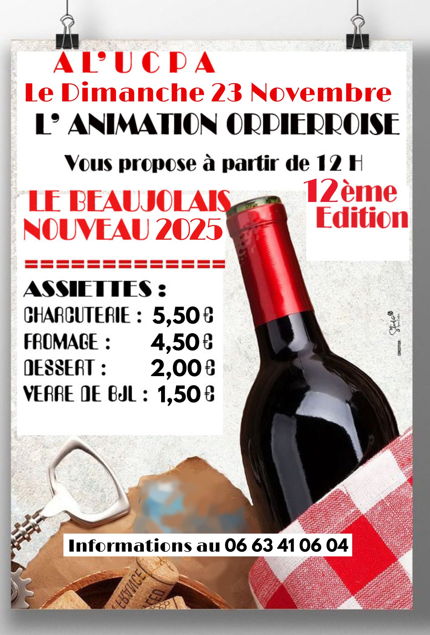 Beaujolais Nouveau_Orpierre