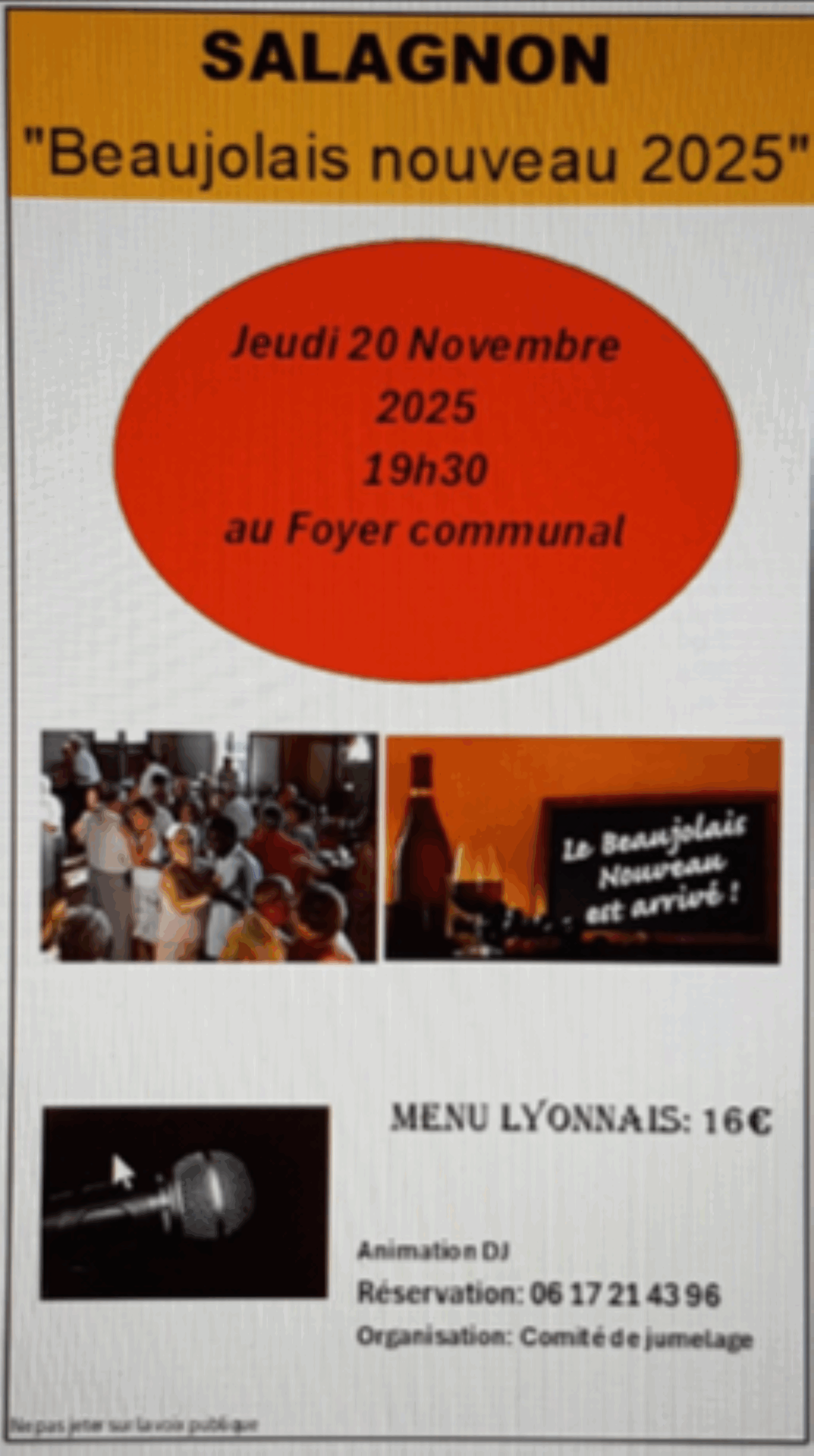 Beaujolais Nouveau_Salagnon-- Office de Tourisme des Balcons du Dauphiné