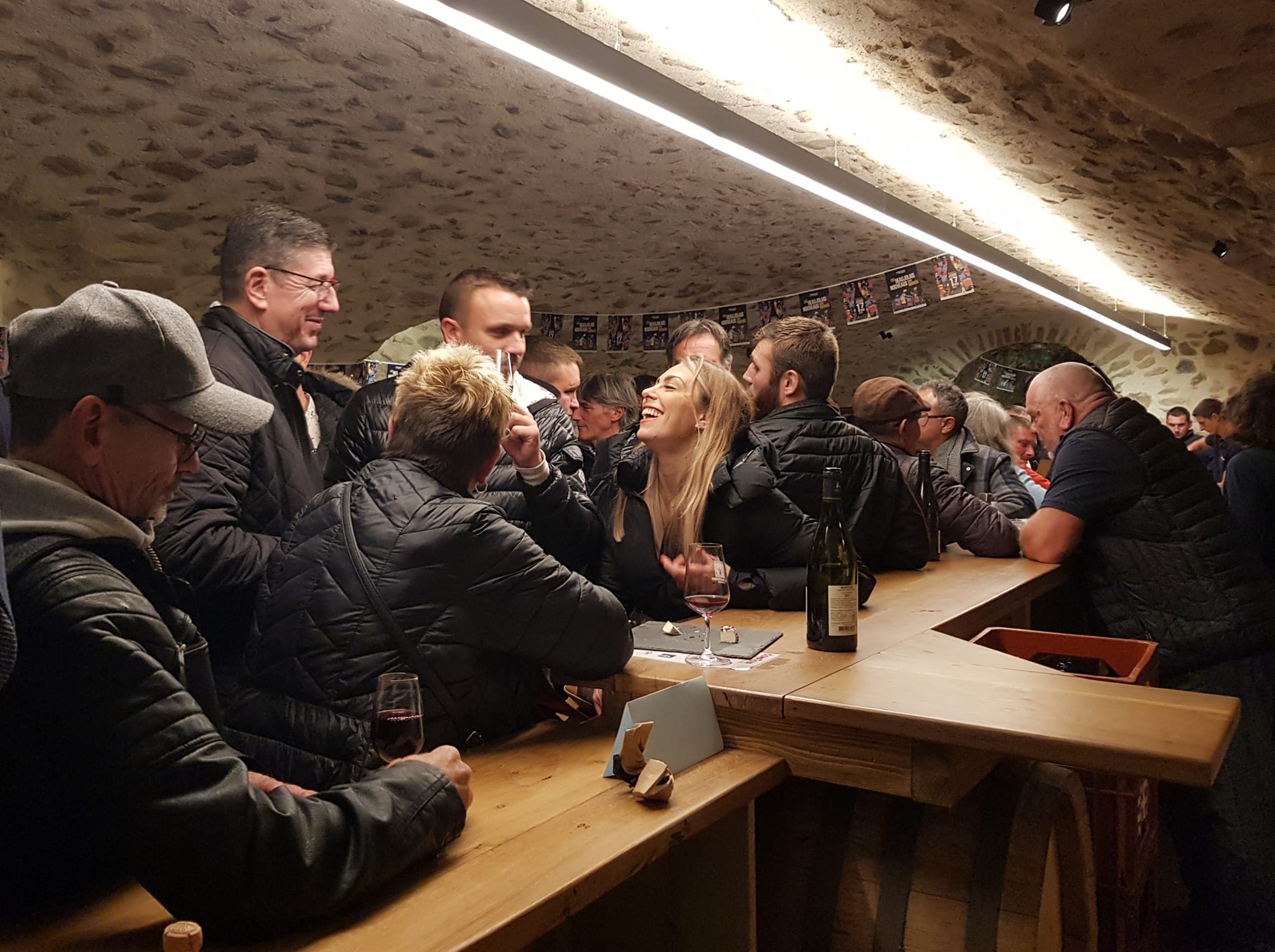 Dégustation de vins et produits du terroir