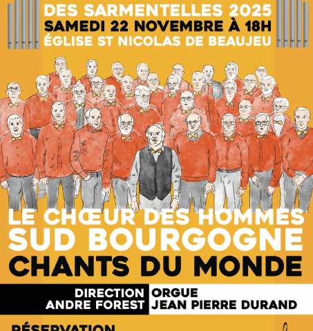 Concert des Sarmentelles 2025 Beaujeu