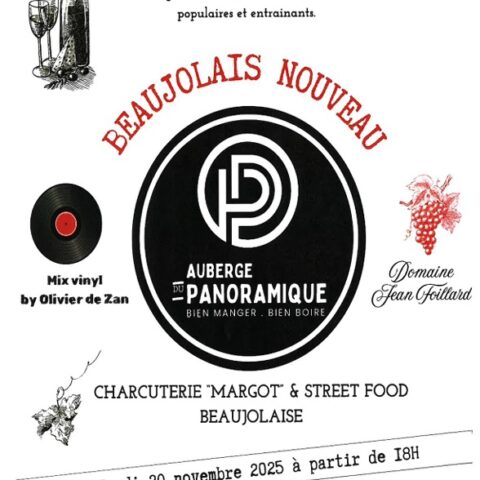 Dégustation Beaujolais Nouveau_Planfoy