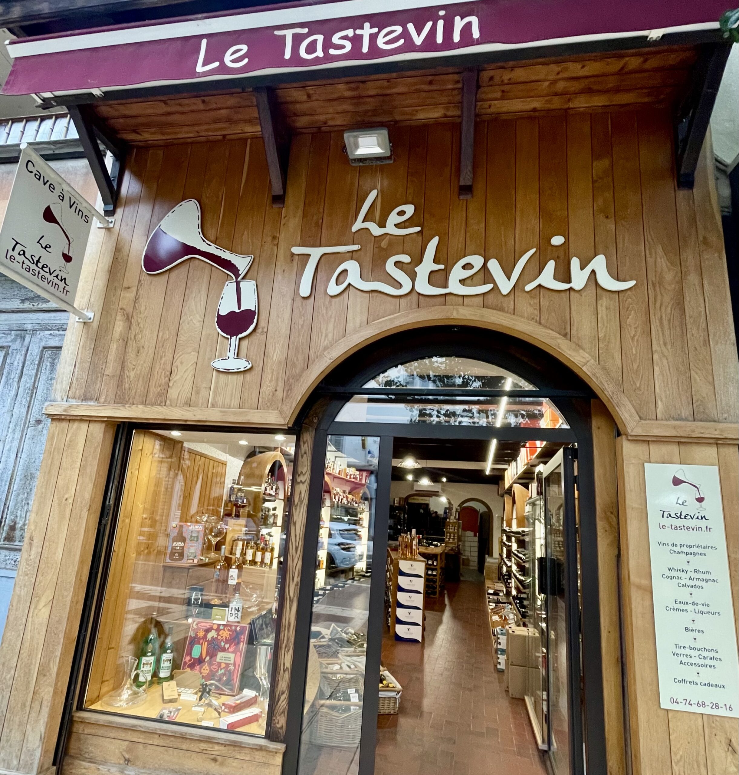 Dégustation de Beaujolais Nouveau au Tastevin