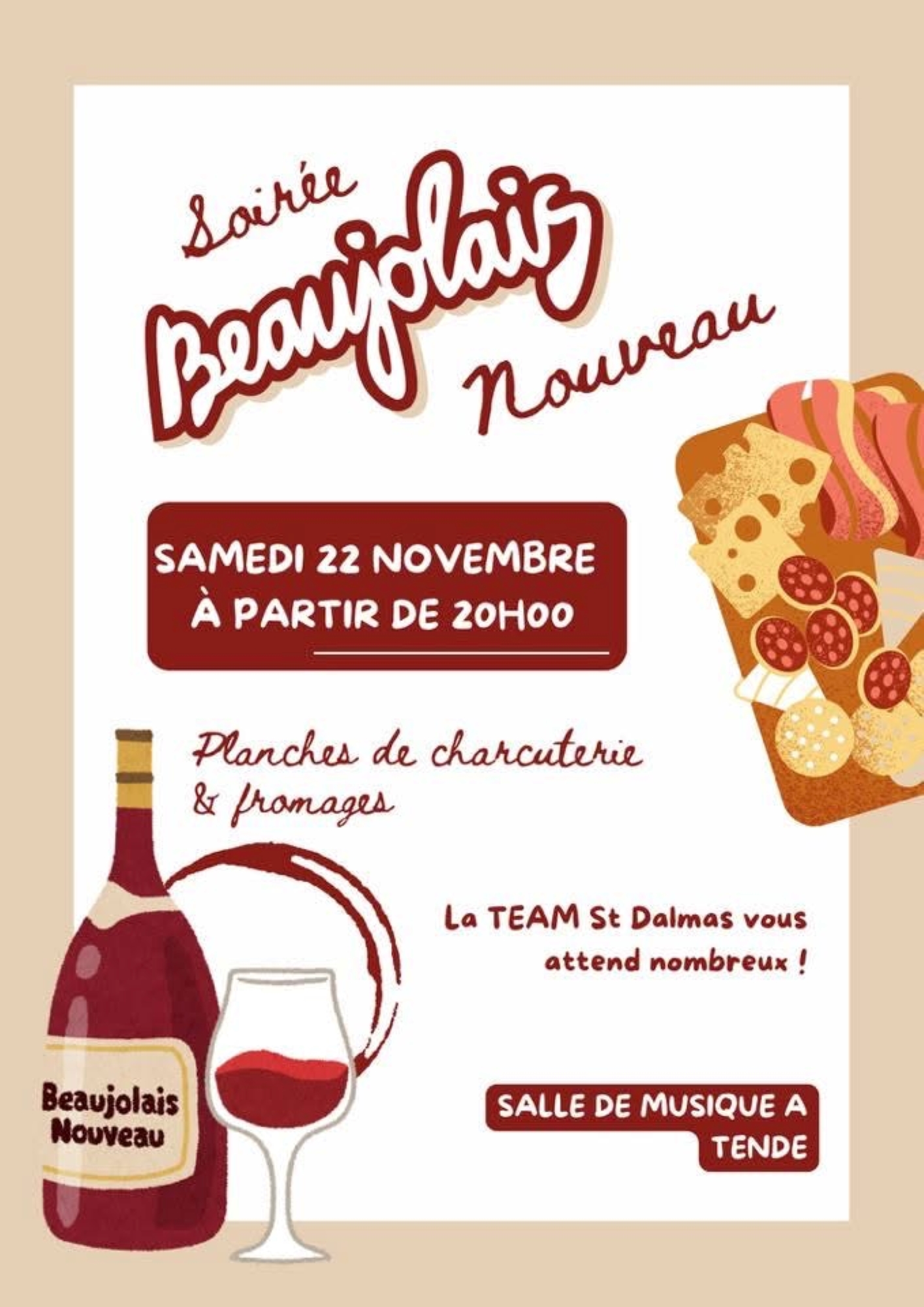 Fête du Beaujolais Nouveau