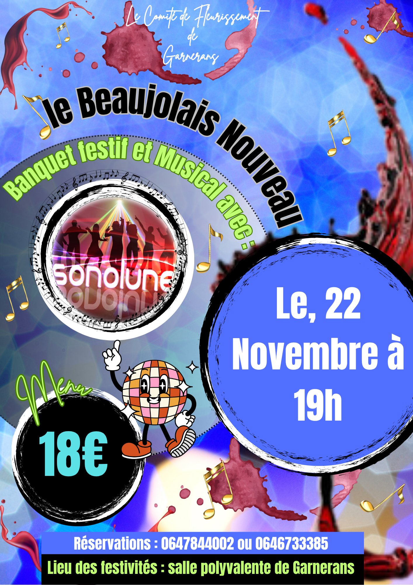 Fêtons le Beaujolais Nouveau
