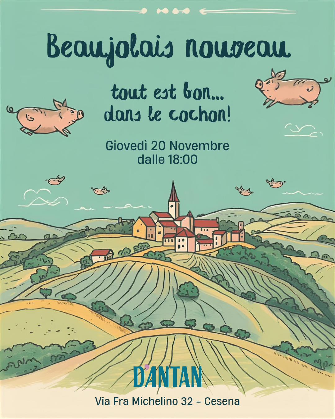 Tout est bon.. Dans le cochon!