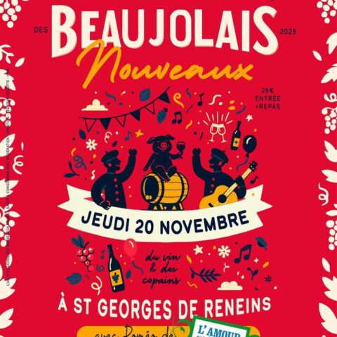 Marche gourmande des Beaujolais Nouveaux_Saint-Georges-de-Reneins