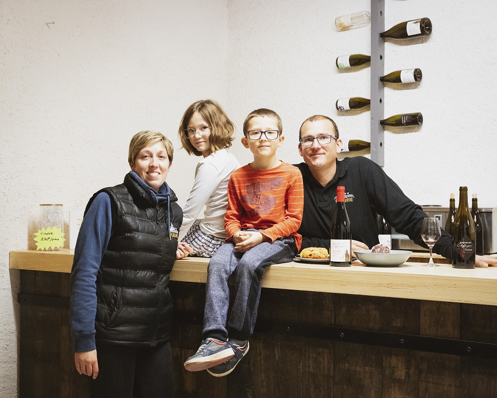 Porte ouverte au Domaine des Chaffangeons