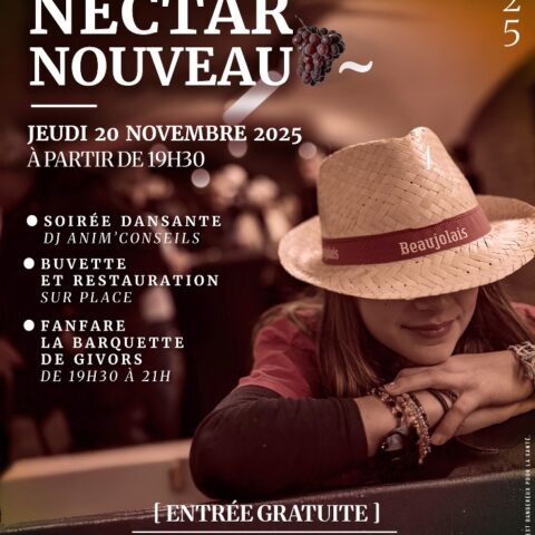 Nectar Nouveau_Belleville-en-Beaujolais