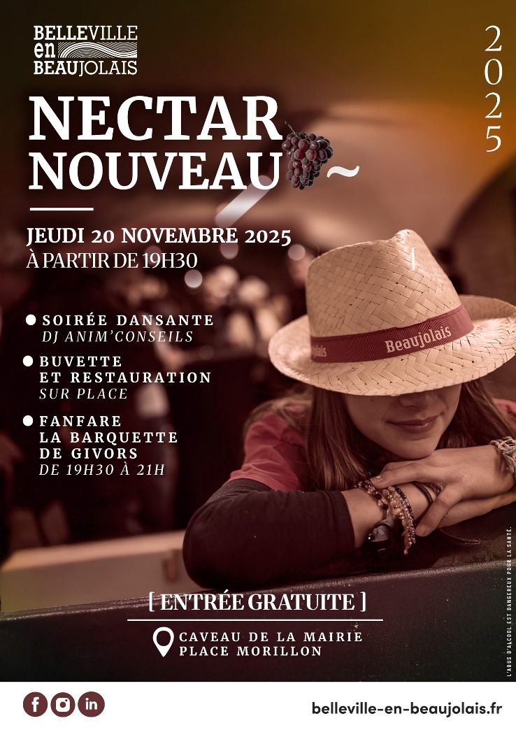 Nectar Nouveau_Belleville-en-Beaujolais