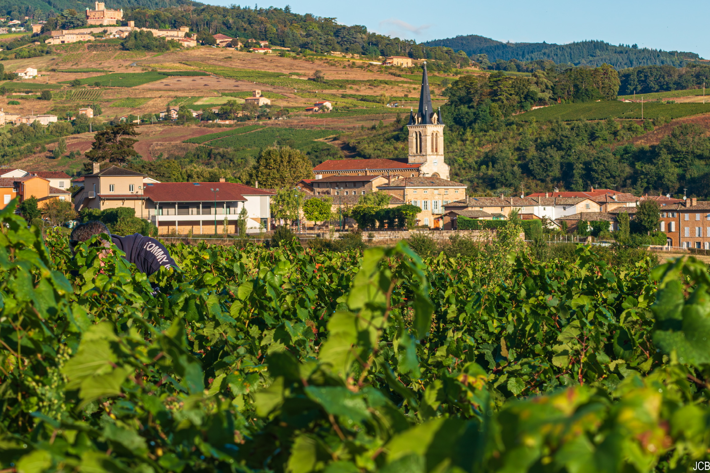 Soirée Beaujolaise au Domaine de Bénévent à l’occasion du Marathon