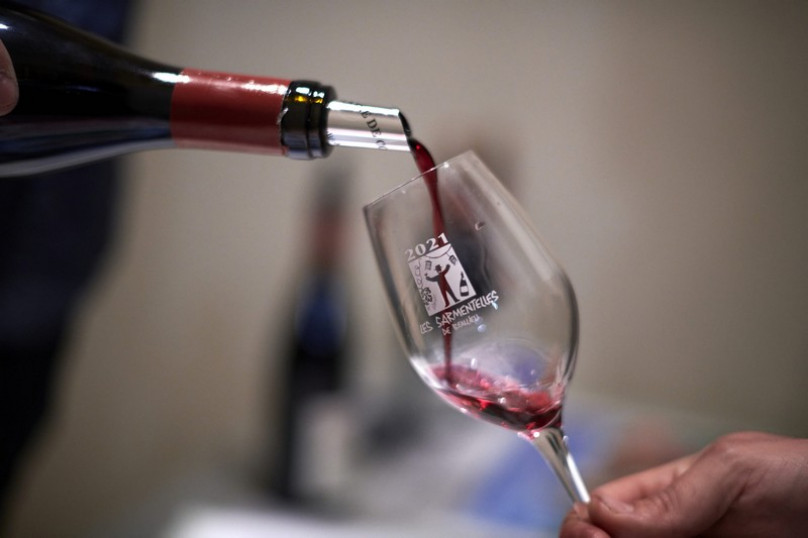 Repas et dégustation Beaujolais Nouveaux