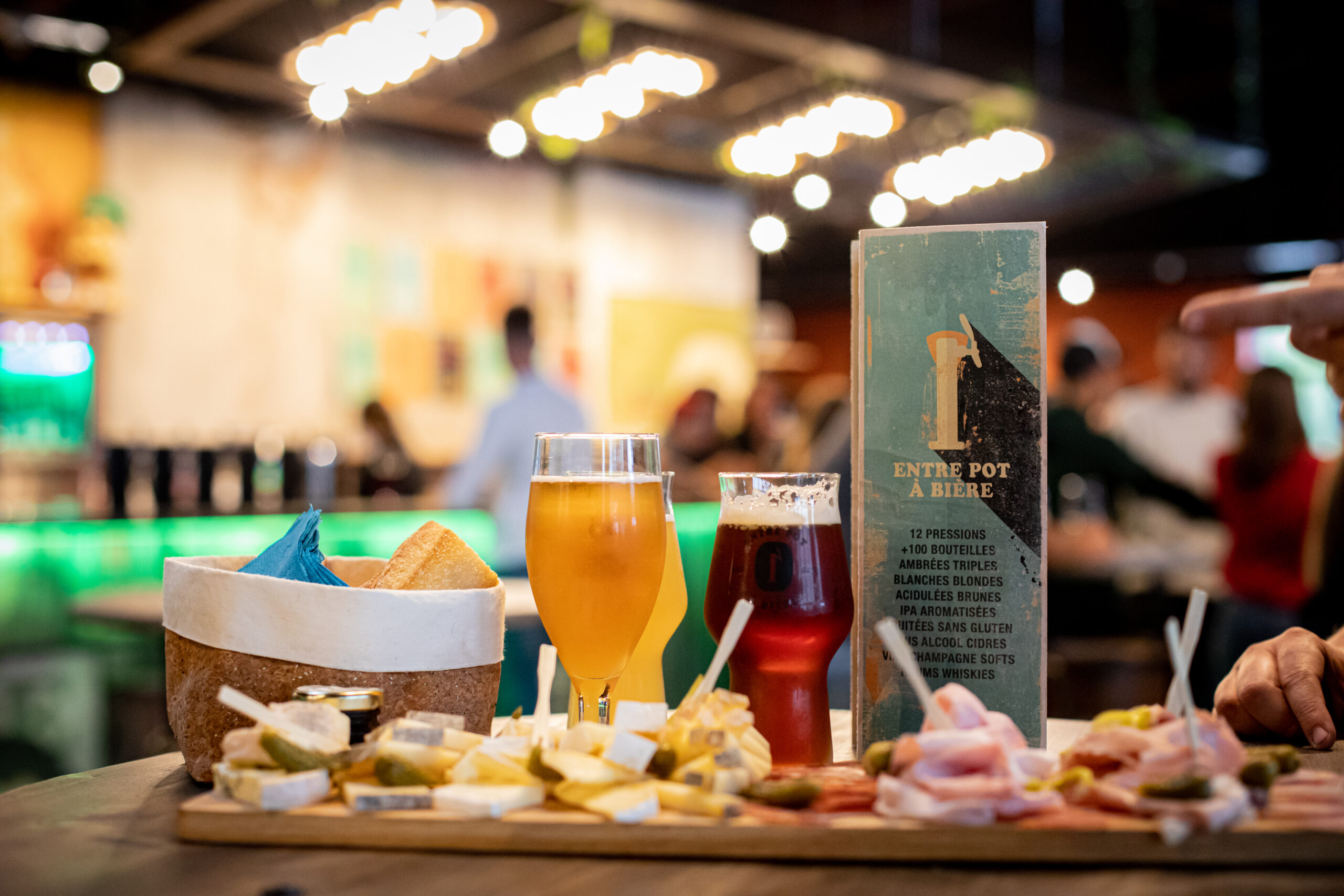 Soirée Beaujolais – L’Entre Pot à Bière