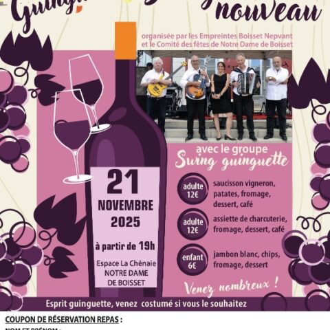 Soirée Beaujolais nouveau_Notre-Dame-de-Boisset