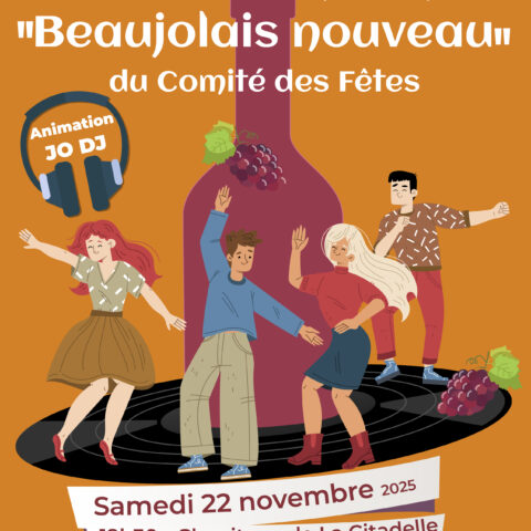 Soirée Dansante du Beaujolais Nouveau_Villefranche-sur-Mer
