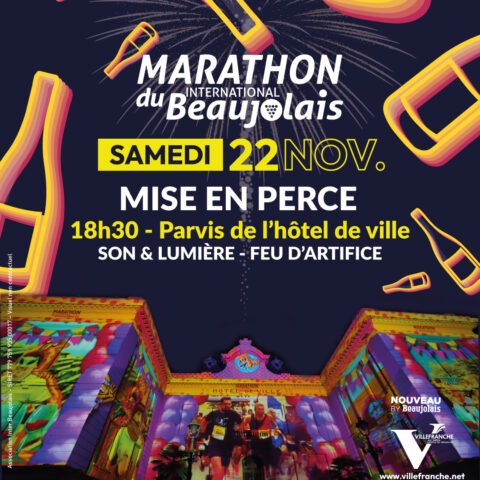 Spectacle de la mise en perce du Beaujolais Nouveau Villefranche-sur-Saône