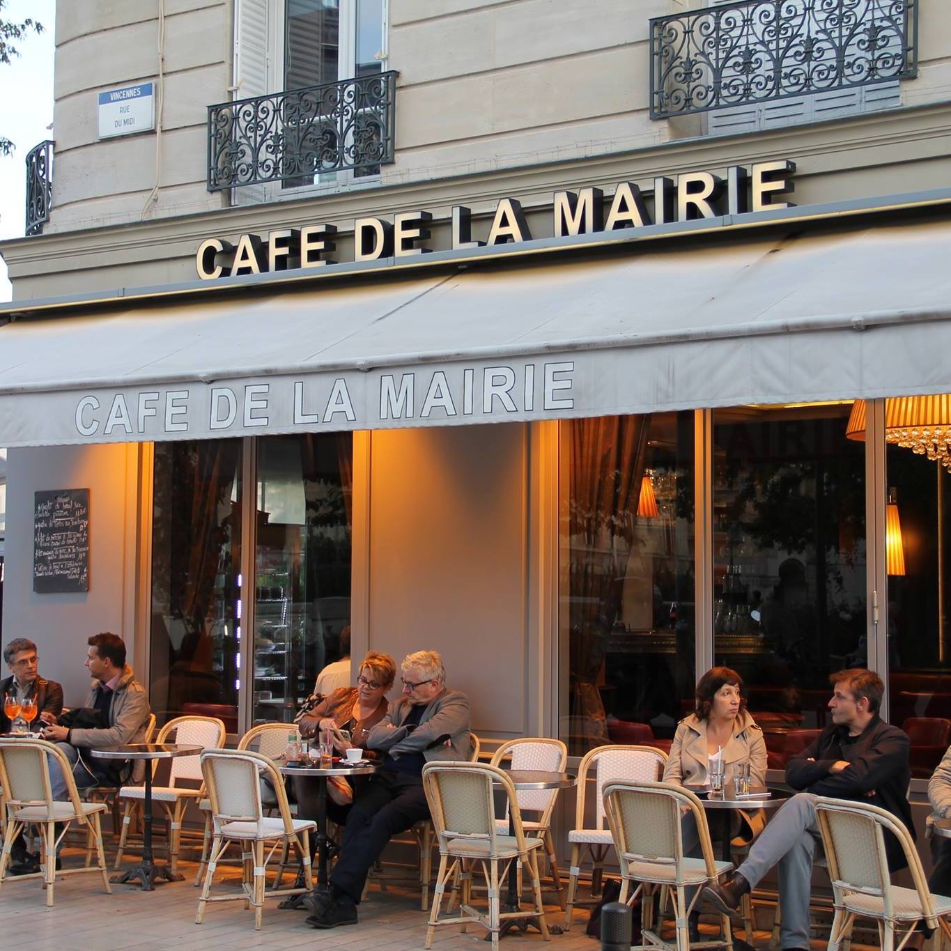 Café de la Mairie