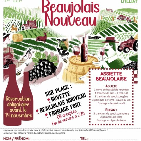 Soirée Beaujolaise_Illiat