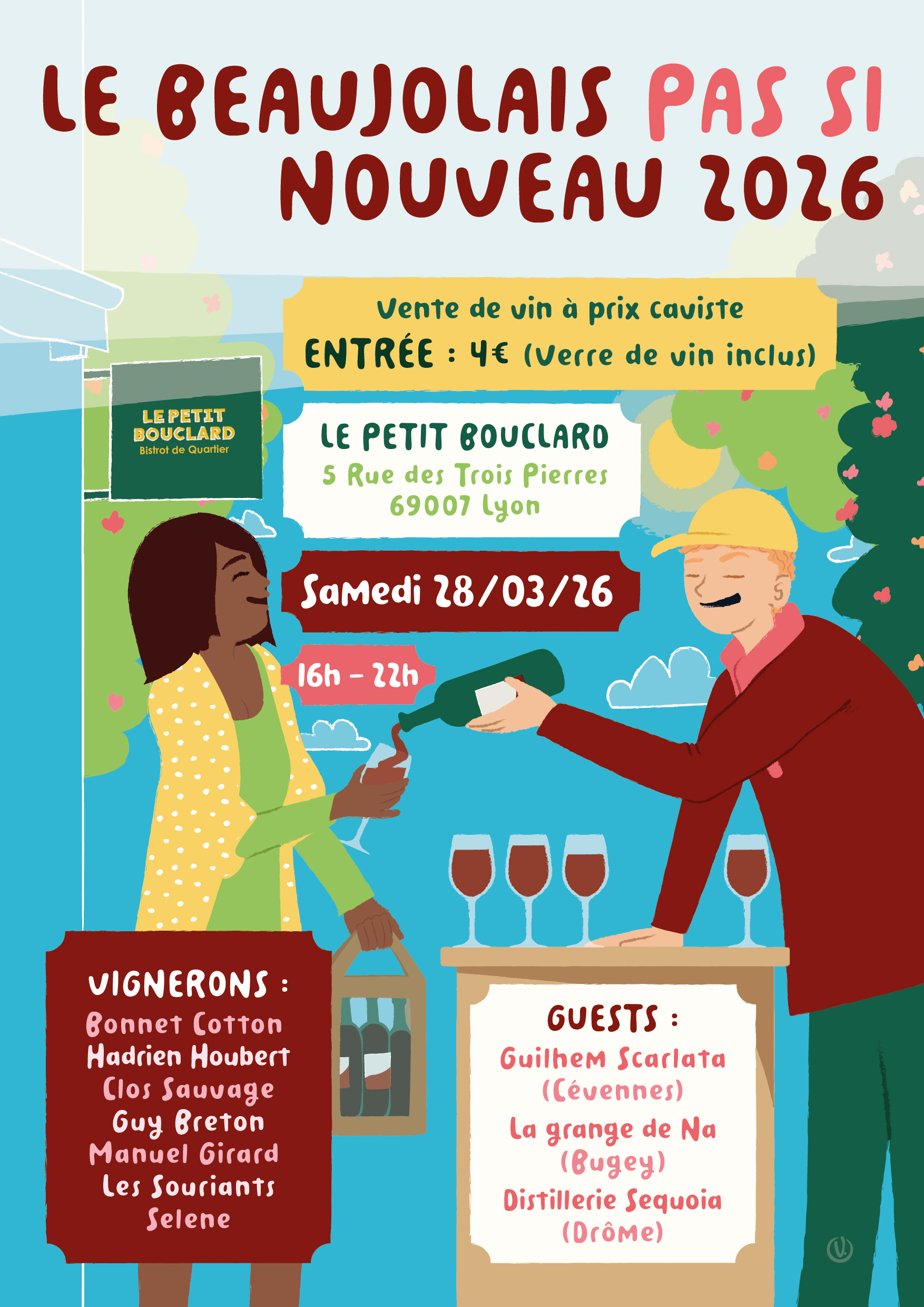 Salon du Beaujolais pas si nouveau