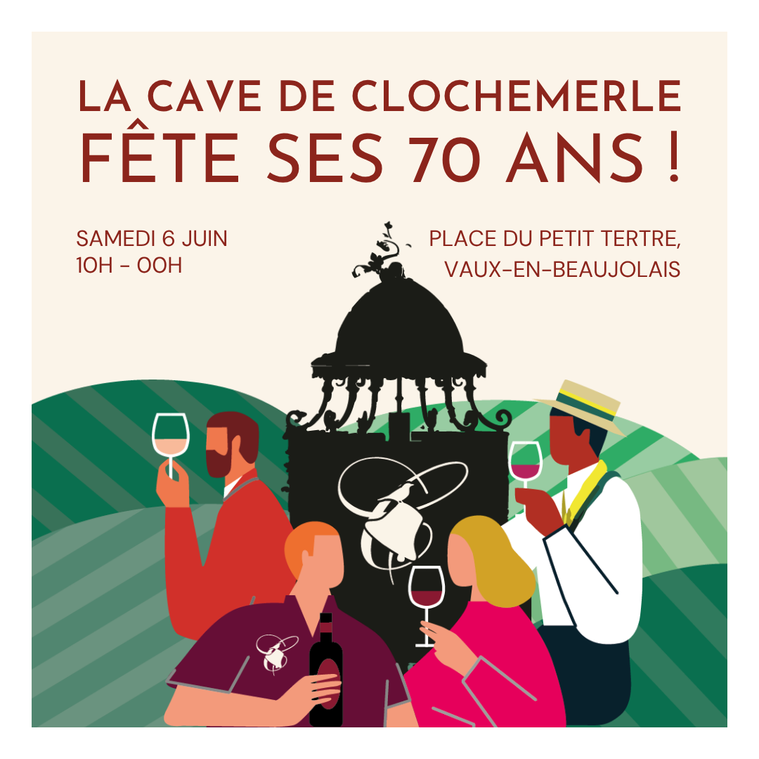 70 ans de la Cave de Clochemerle