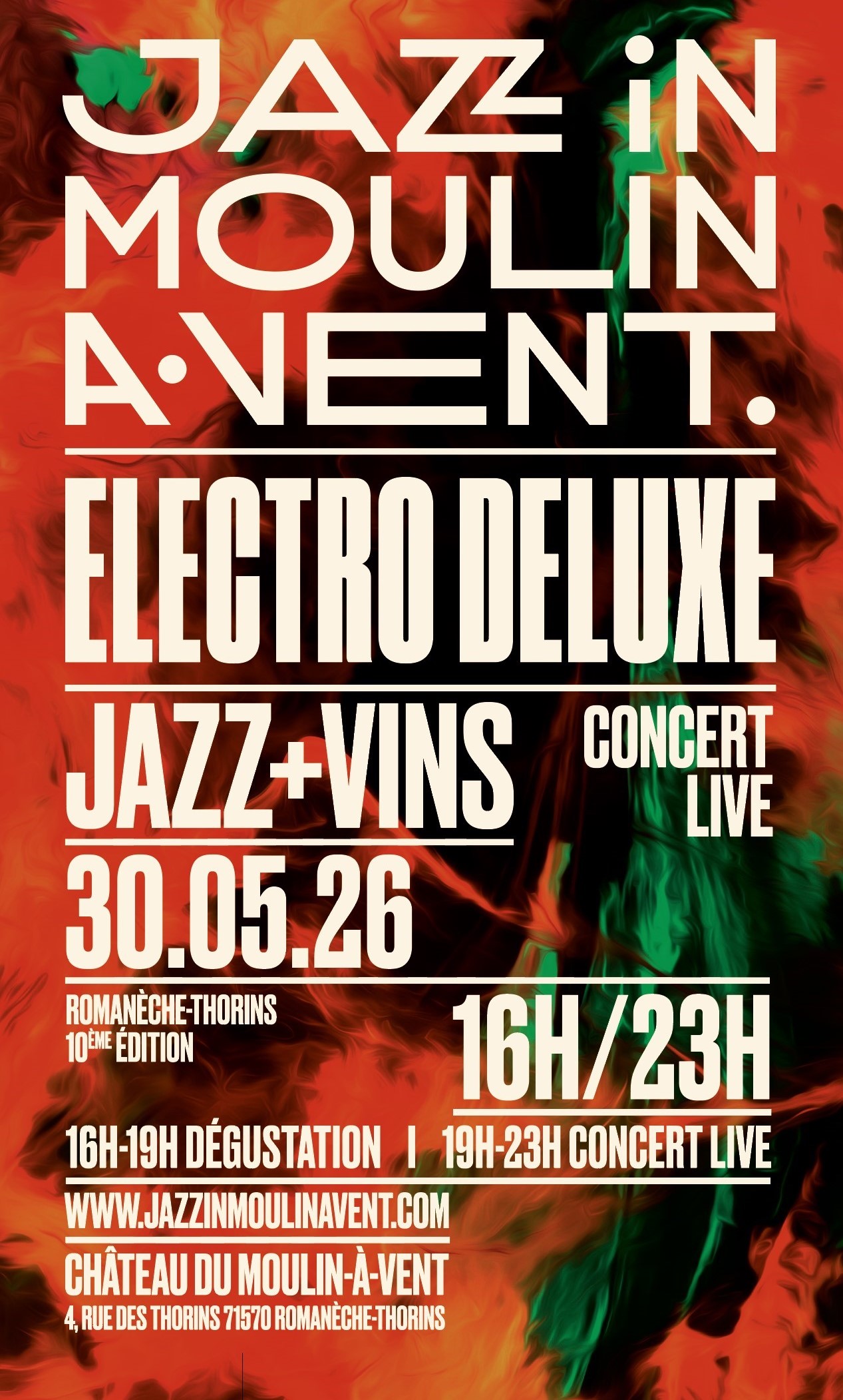 JAZZ IN MOULIN A VENT 2026