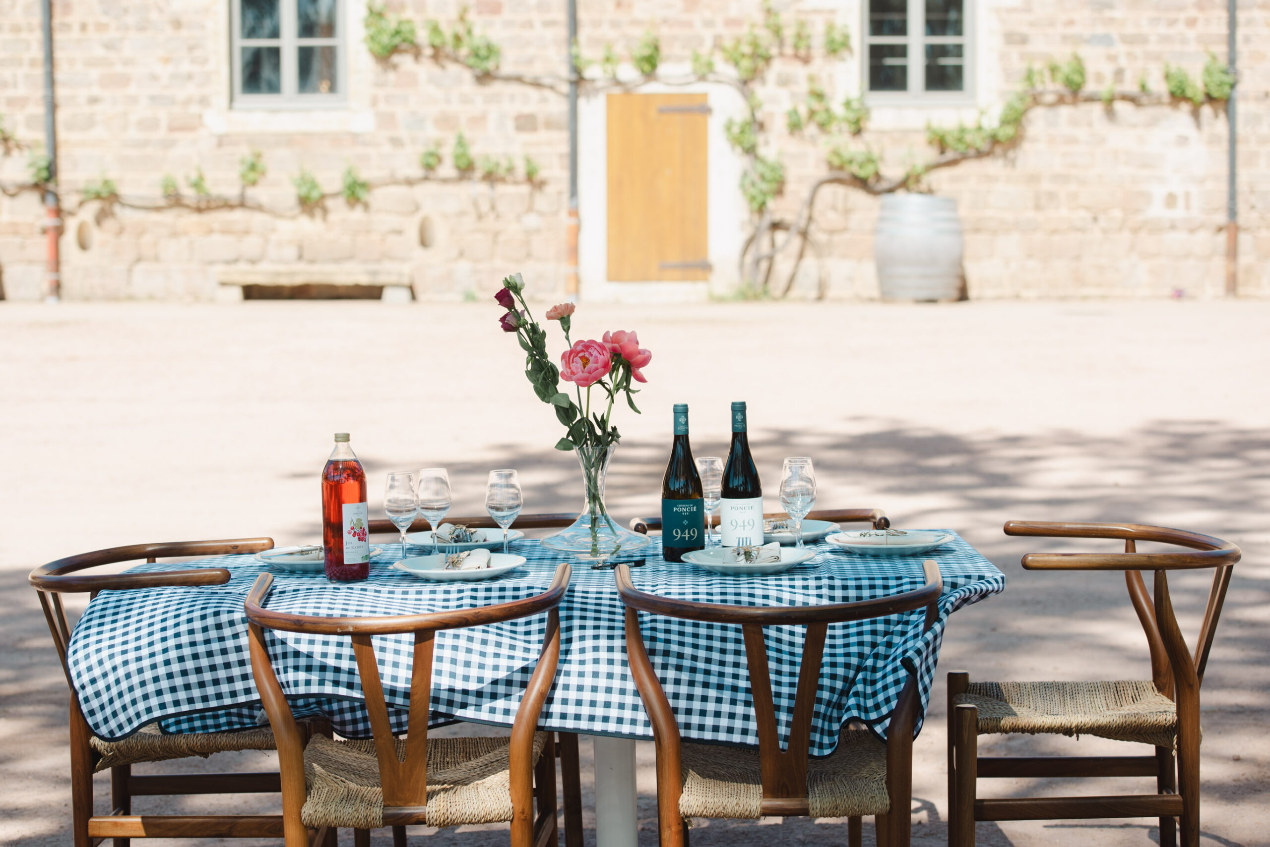 Image-Bruncher au Château de Poncié