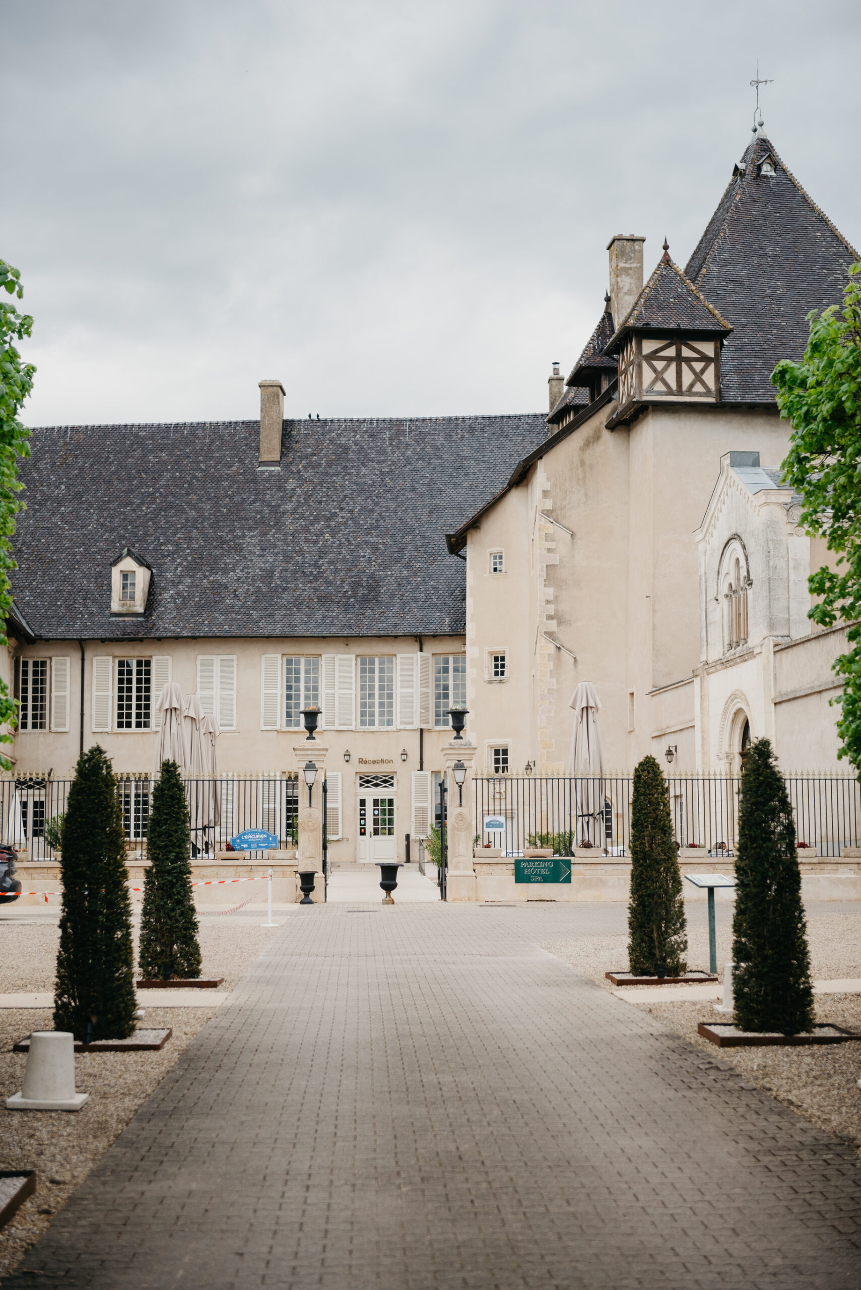 Déambulation gourmande au Château de Pizay – Dîner