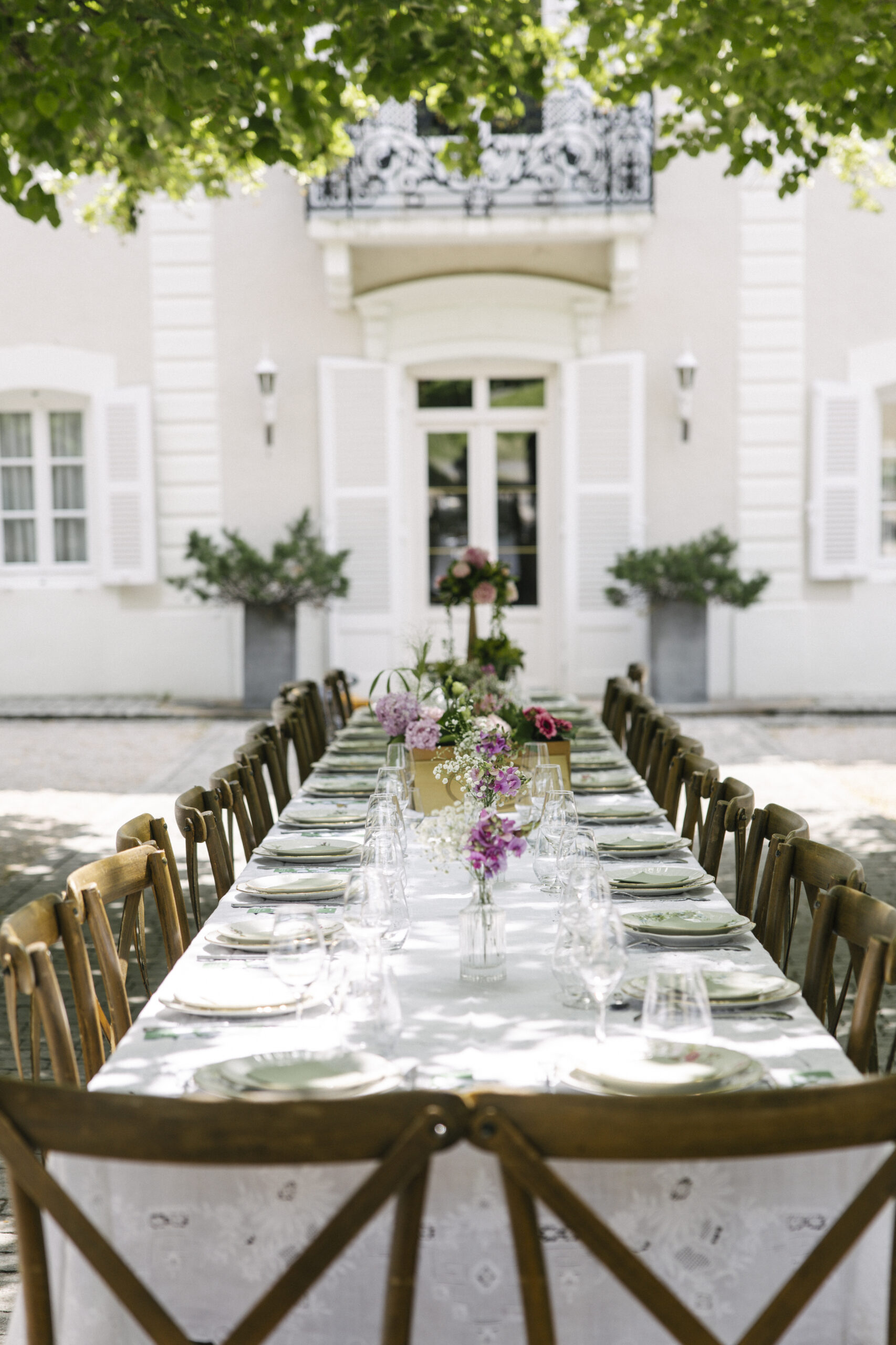 De la vigne à l’assiette – Beaujonomie au Château des Boccards – Déjeuner