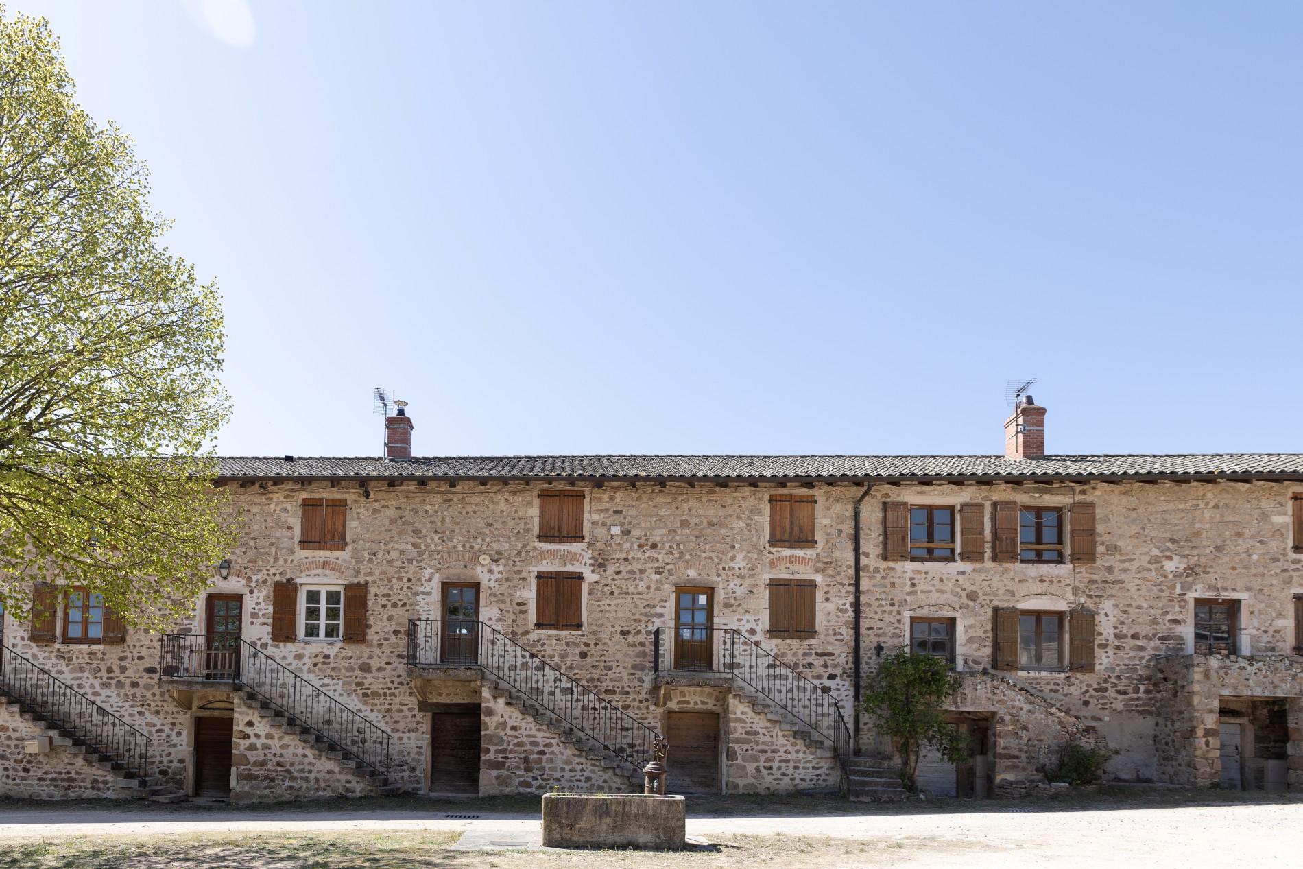 Déjeuner spectacle et vins vivants à l’ombre des tilleuls – Déjeuner