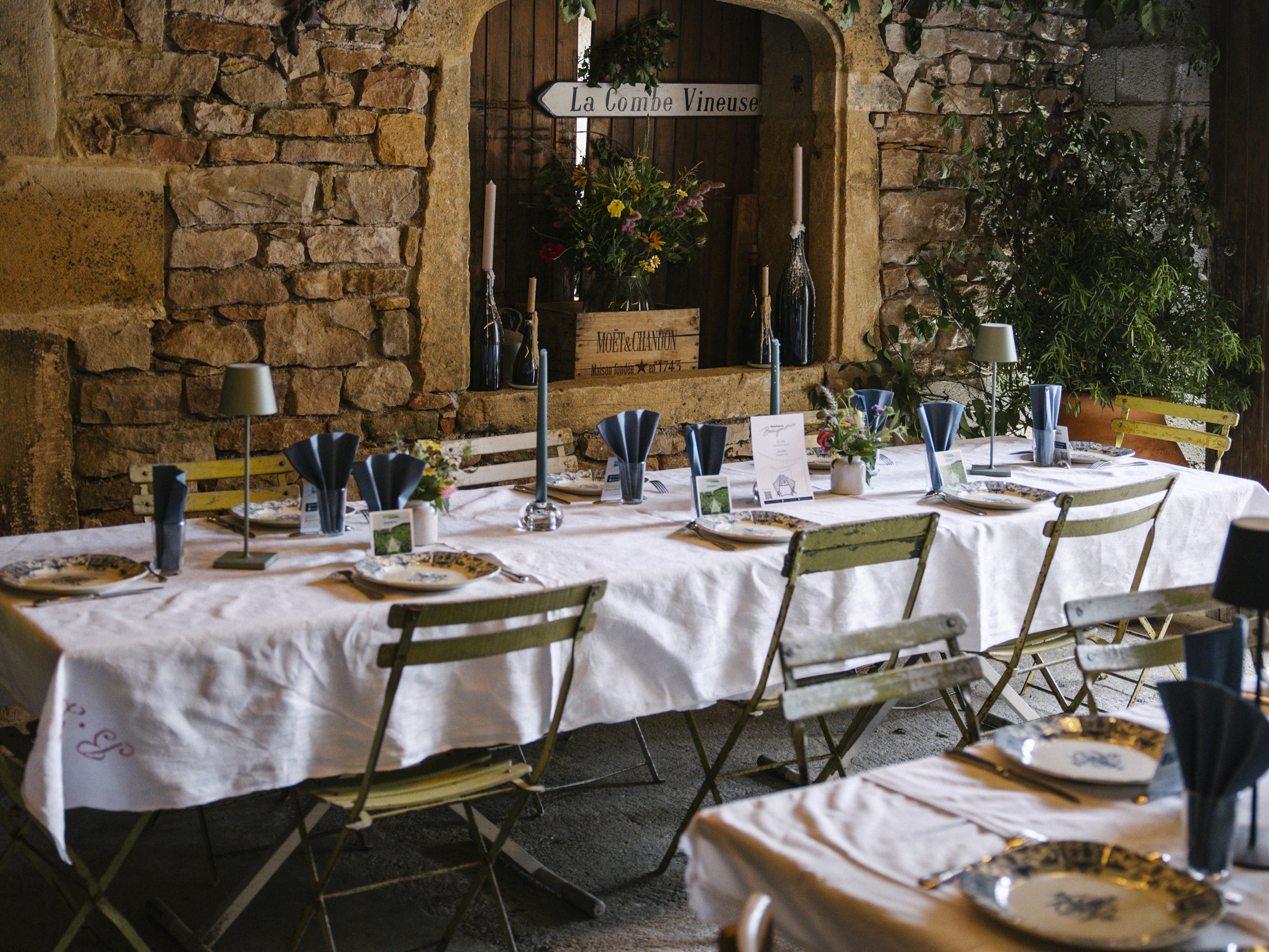 Dîner bistronomique chez le vigneron aux portes du Beaujolais – Dîner