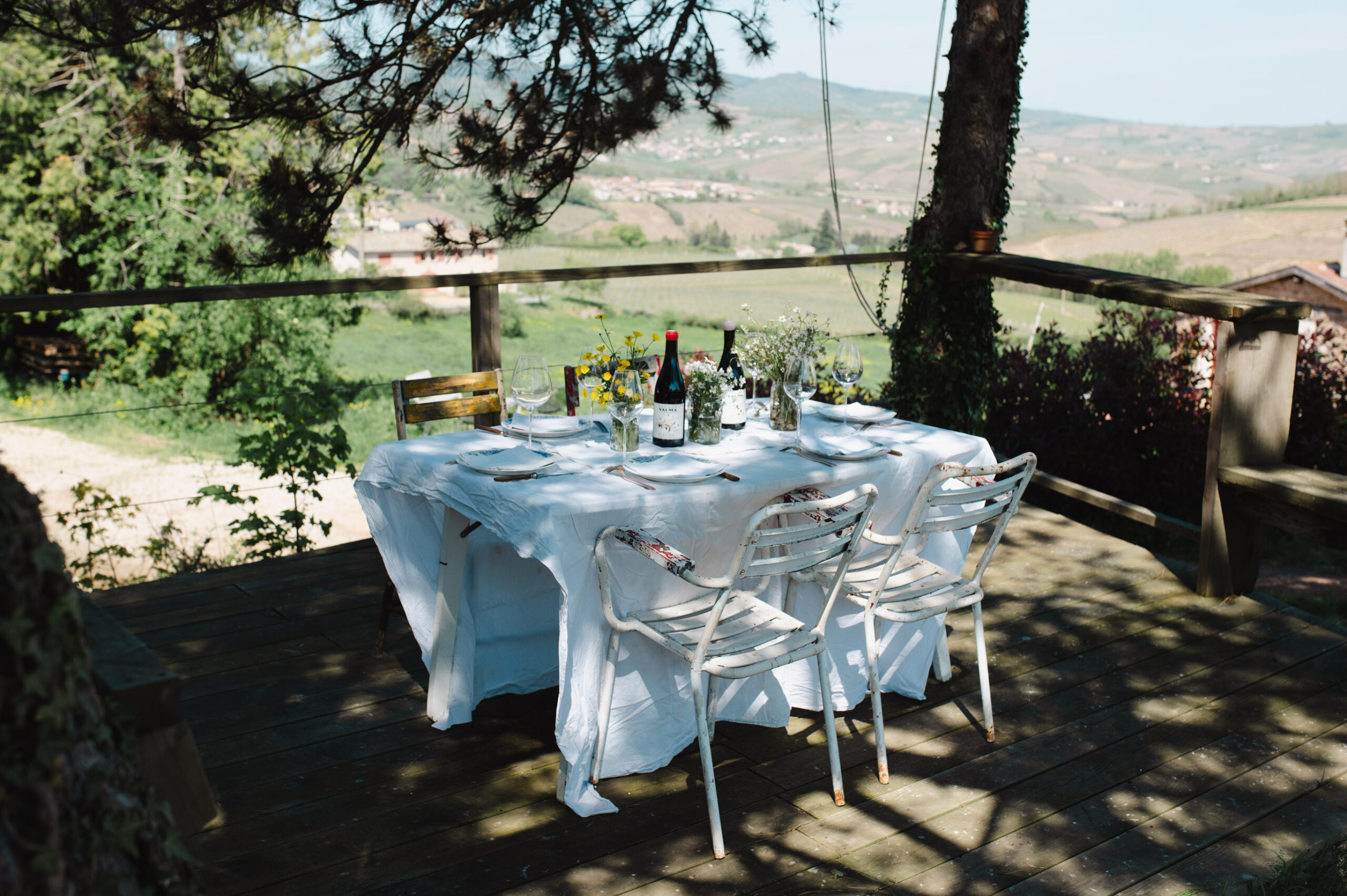 Domaine Valma x Allan Ozier – Bistronomie à Fleurie – Déjeuner