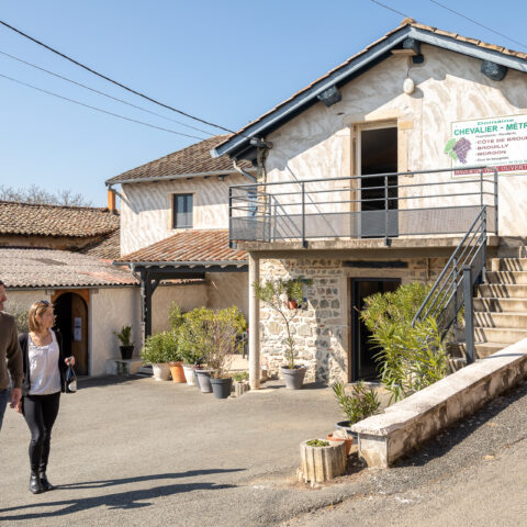 Image-Echappée beaujolaise au pied du Mont Brouilly