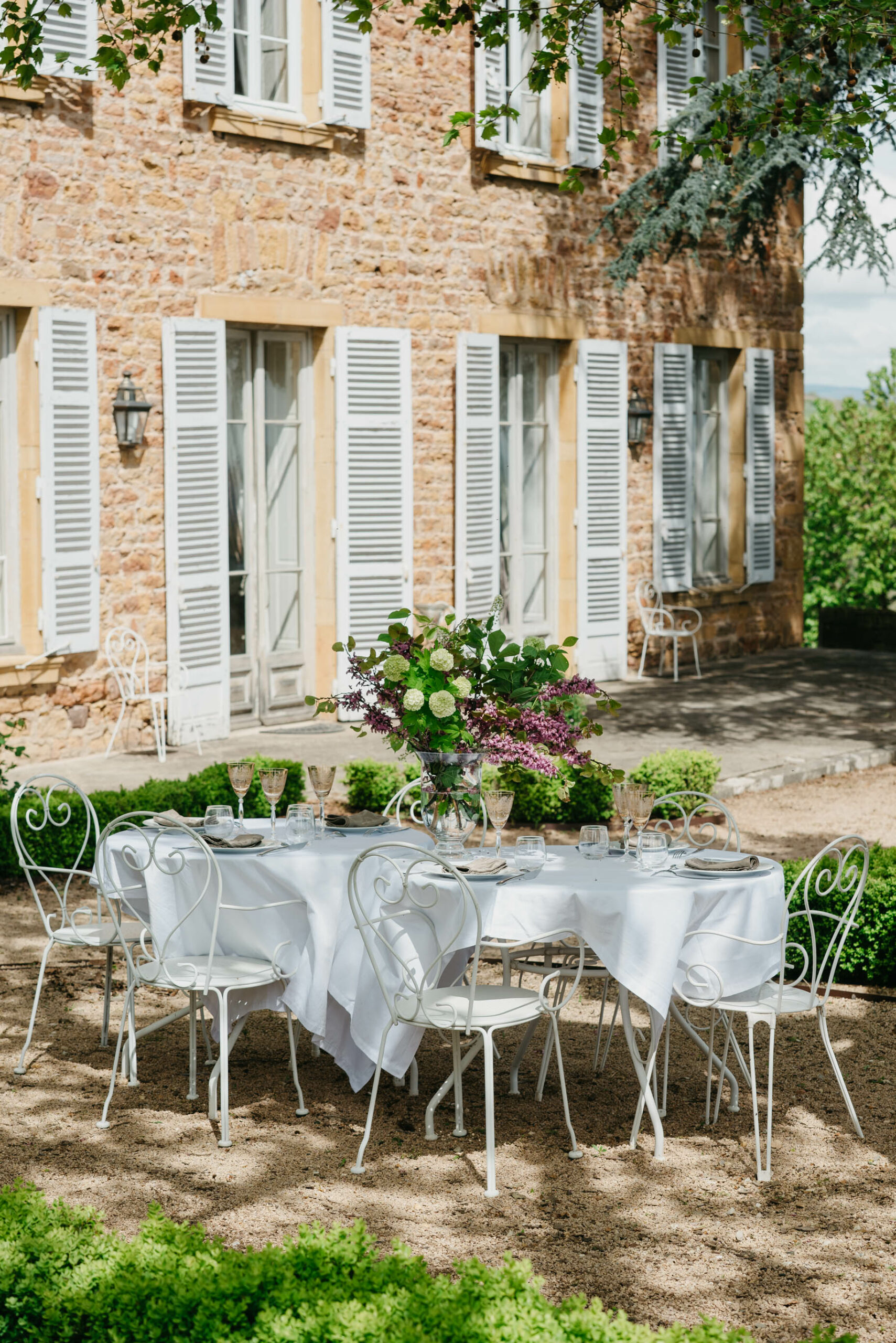 L’Italie s’invite au Domaine du Mont Verrier – Dîner
