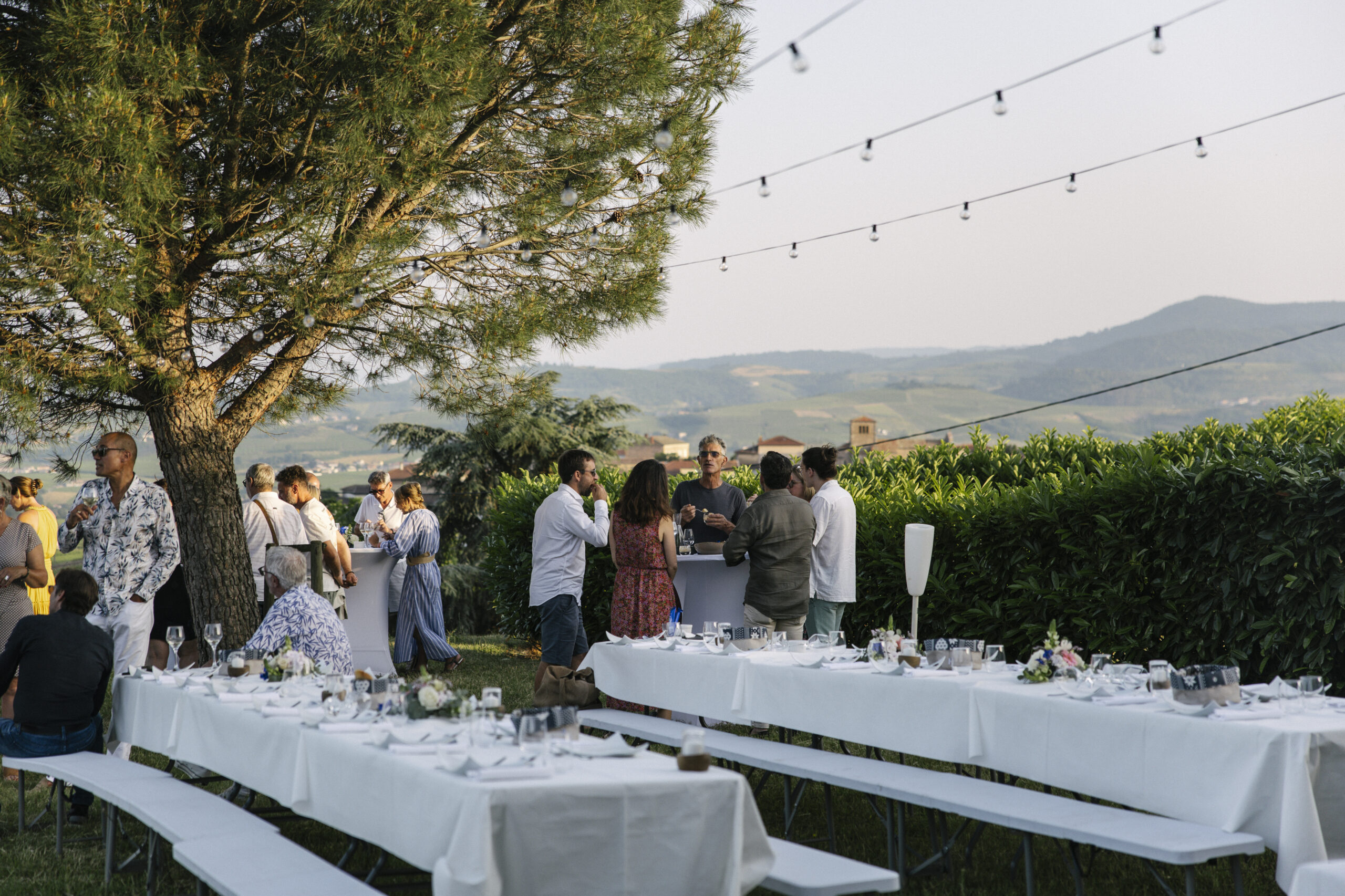 Le Coteau en Guinguette… – Dîner