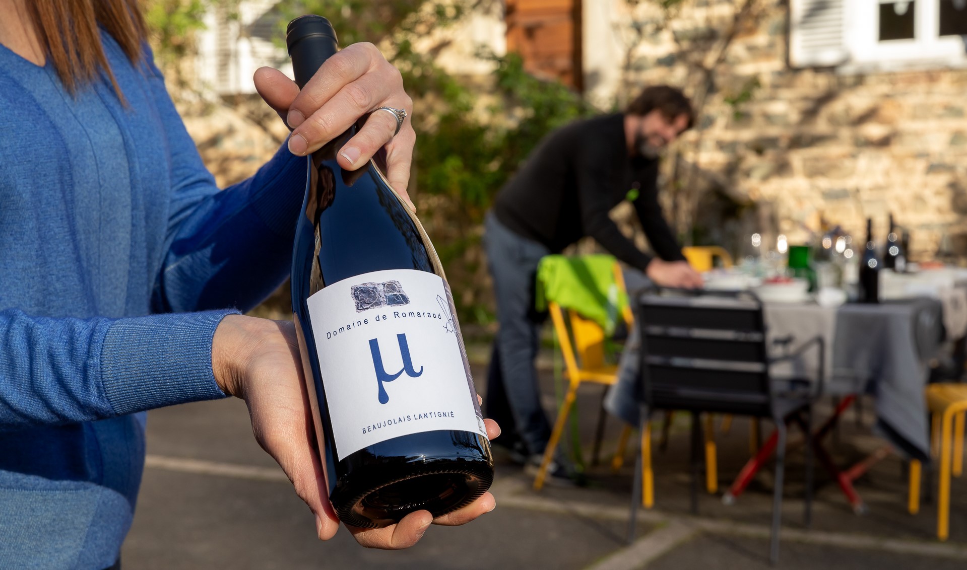 Les saveurs de Grèce s’invitent en Beaujolais – Déjeuner