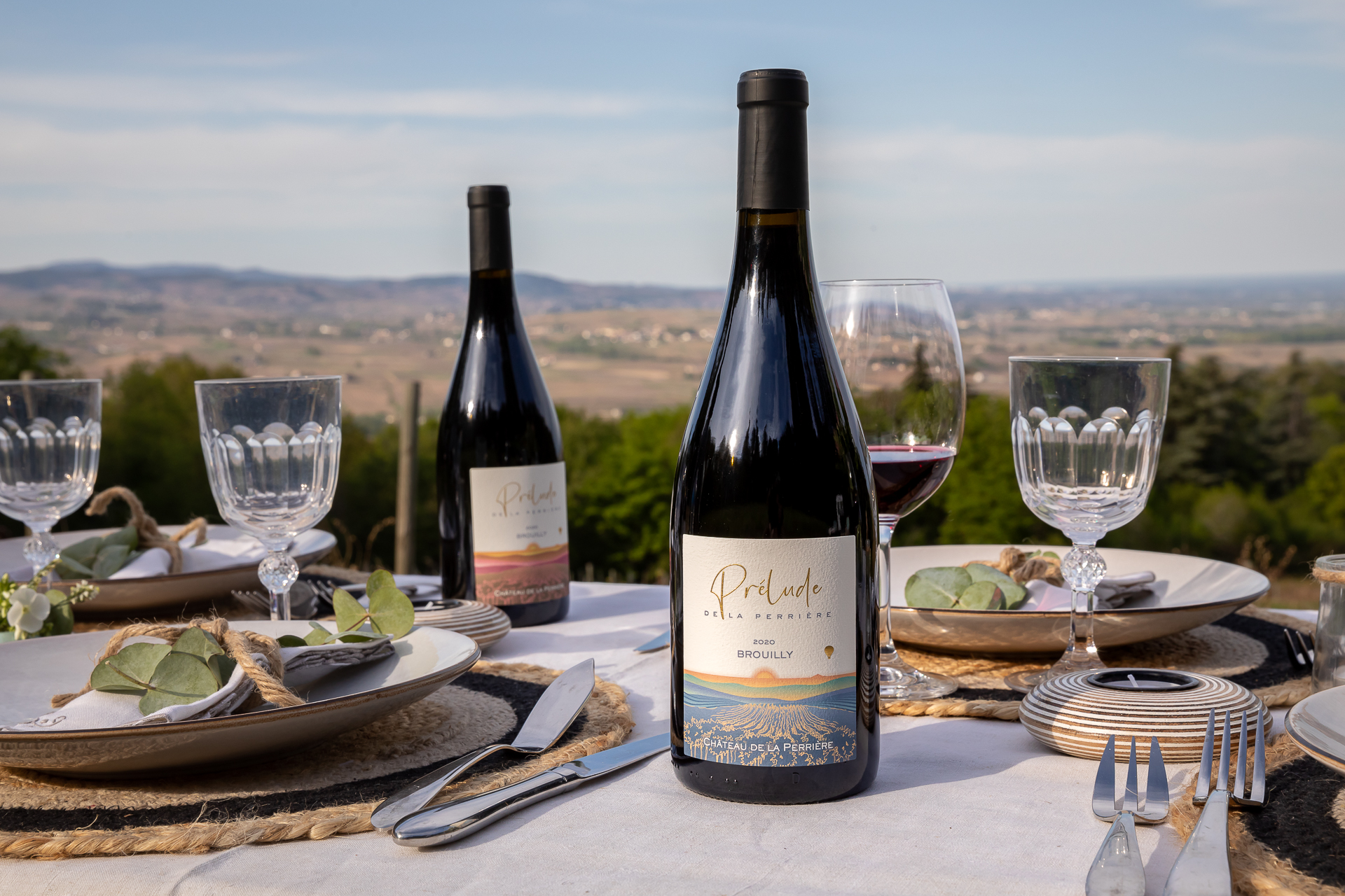 Nomade wine party – Dîner