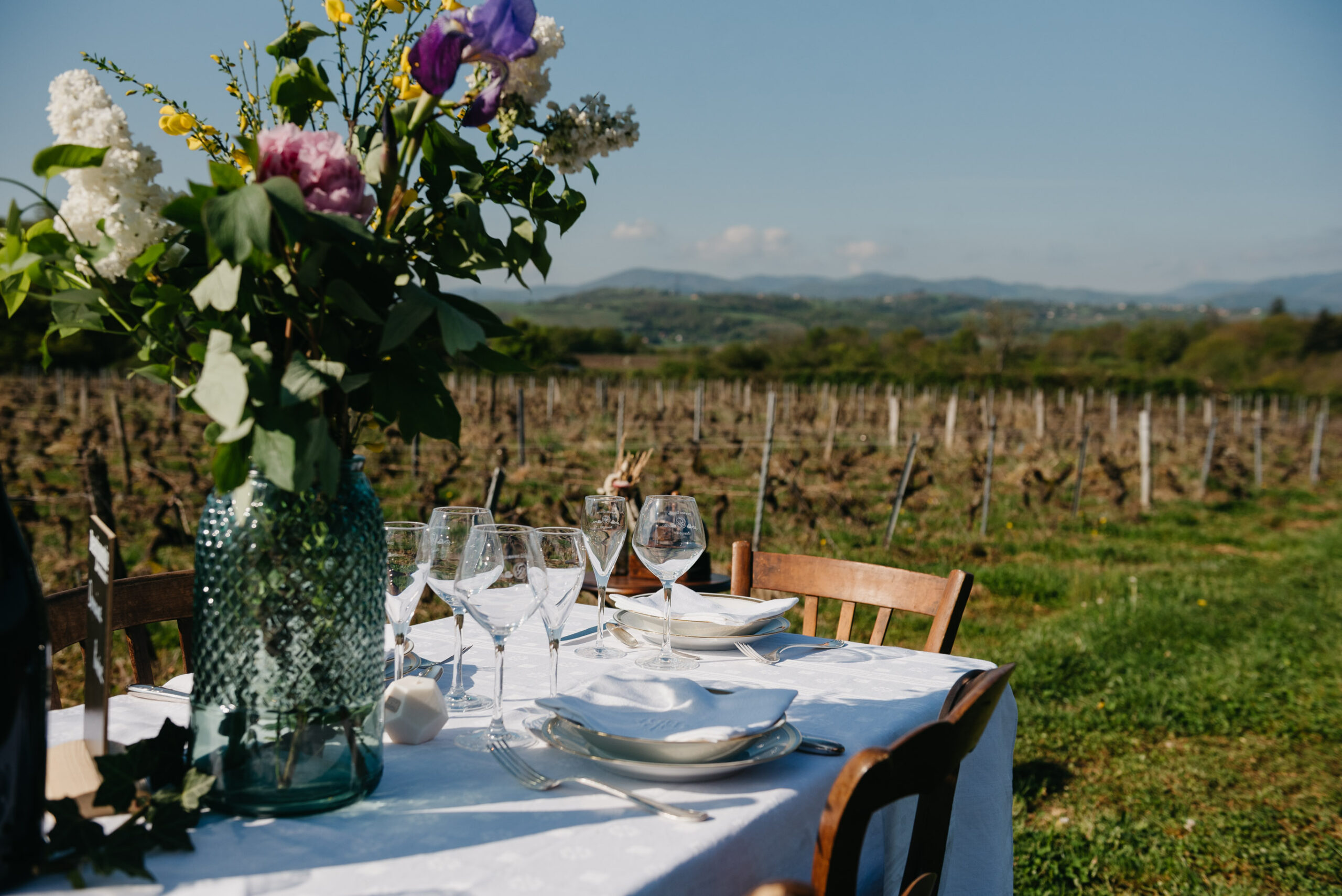 Une parenthèse hors du temps, entre nature, gastronomie et grands vins – Dîner