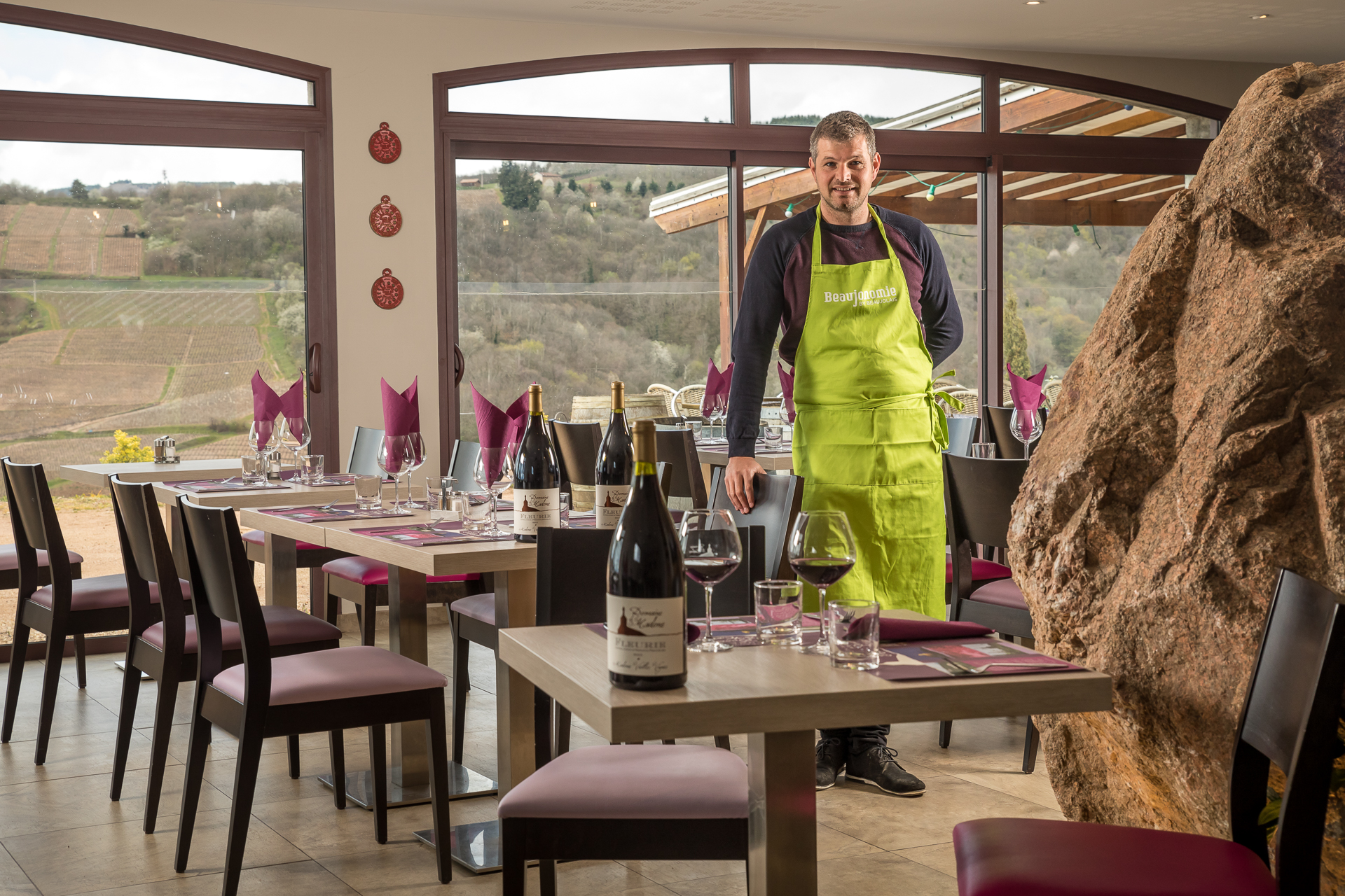 Vin, Gastronomie & Détente  – Déjeuner