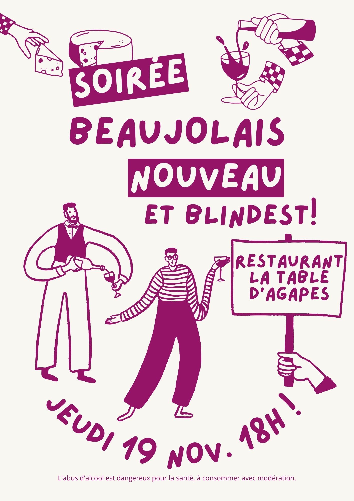 Soirée Beaujolais