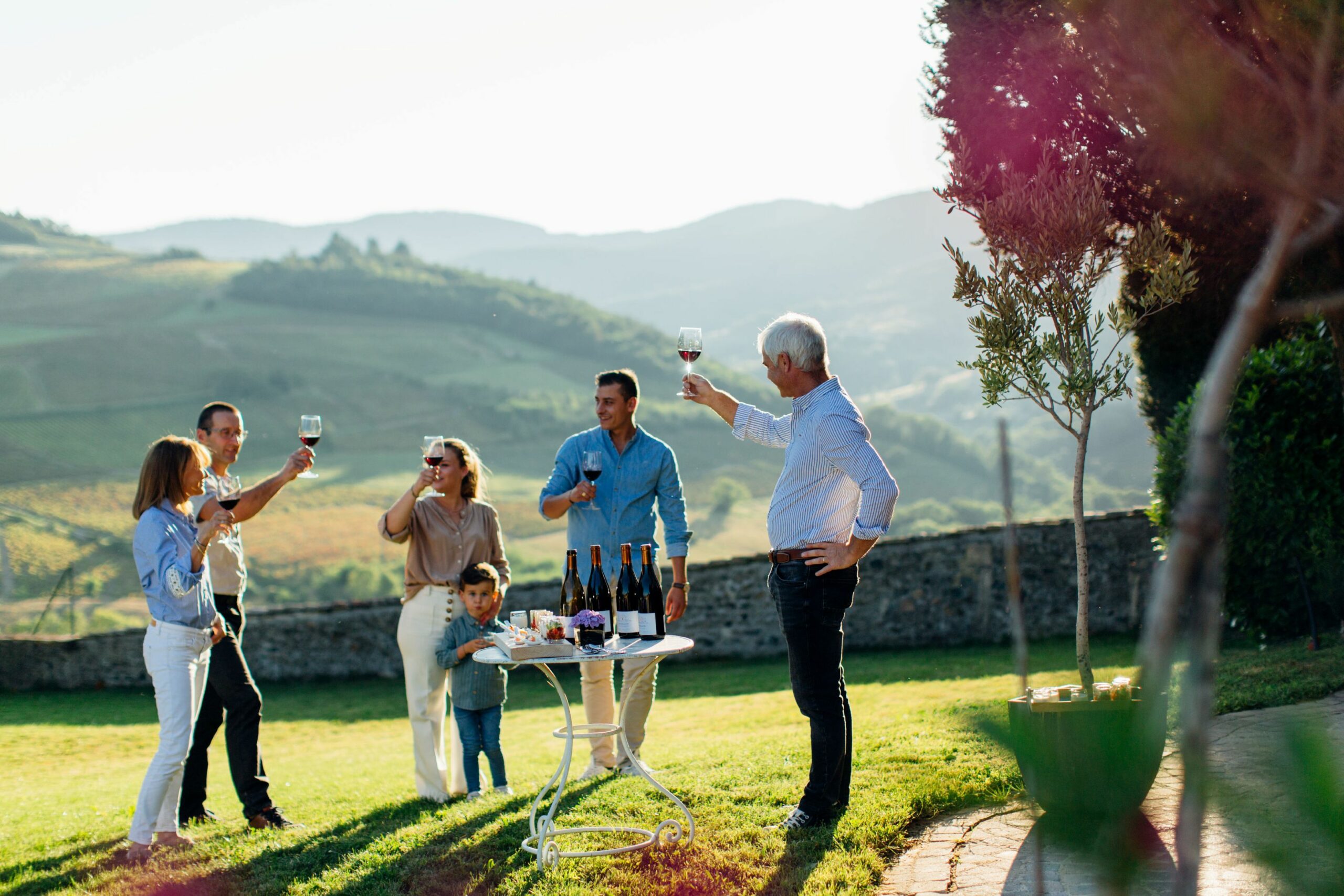 Convivialité & Brasero à Bel-Air – Déjeuner