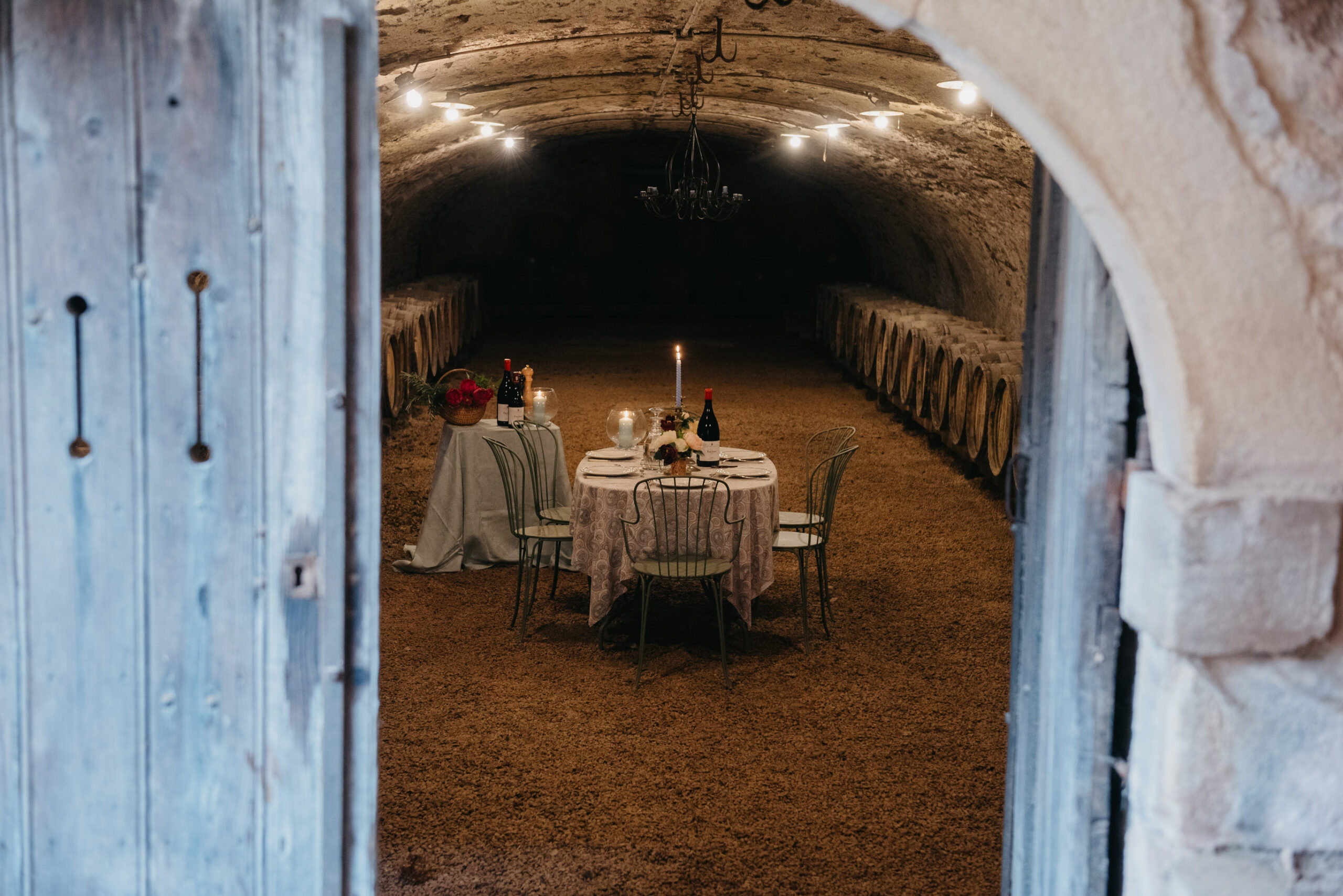 Déjeuner gastronomique au Château Lambert avec l’Auberge du Cep* – Déjeuner