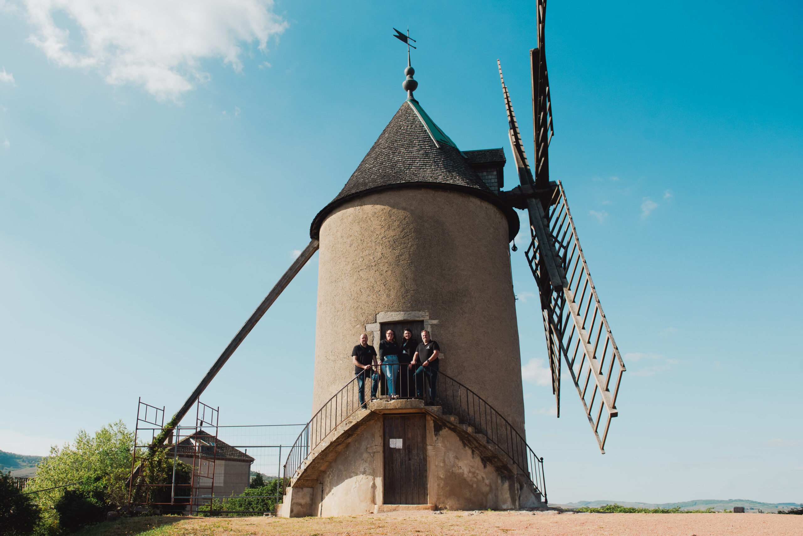 Dîner au coeur du Cru Moulin-à-Vent – Dîner