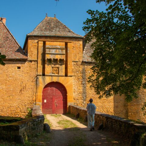 Château de Jarnioux  - Apéritif Insolite_Porte des Pierres Dorées