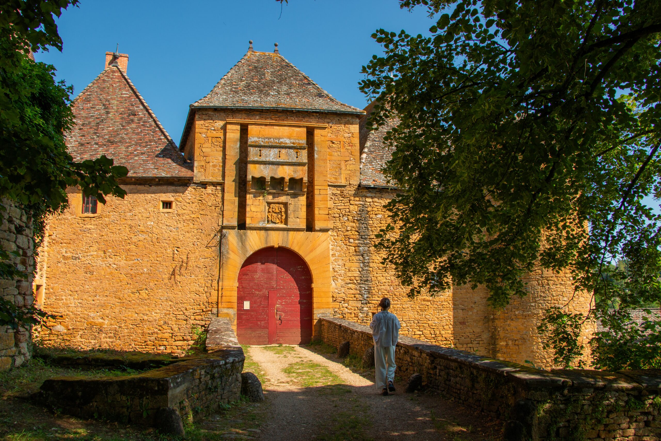 Château de Jarnioux  – Apéritif Insolite