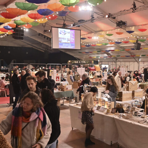Marché de la Création des Sarmentelles_Beaujeu