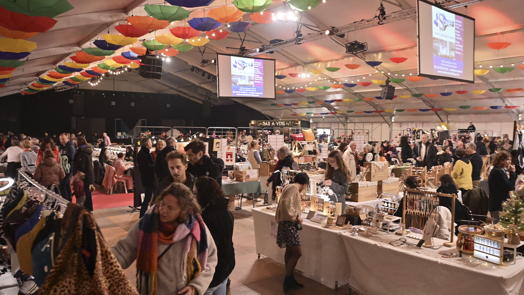 Marché de la Création des Sarmentelles_Beaujeu